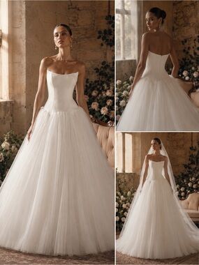 Stunning Wedding Dress — Unworn, XXS